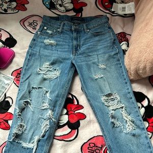 Aeropostal mom jeans , size 0